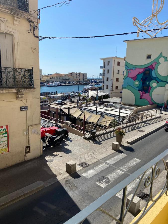 Appartement Cosy Plein Centre De Sète Zewnętrze zdjęcie